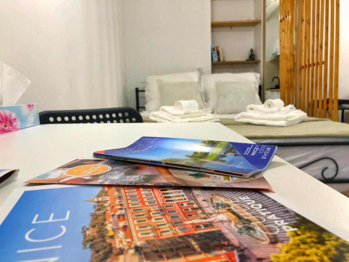 Cosy Modern Studio In The Heart Of Nice With Ac Екстер'єр фото