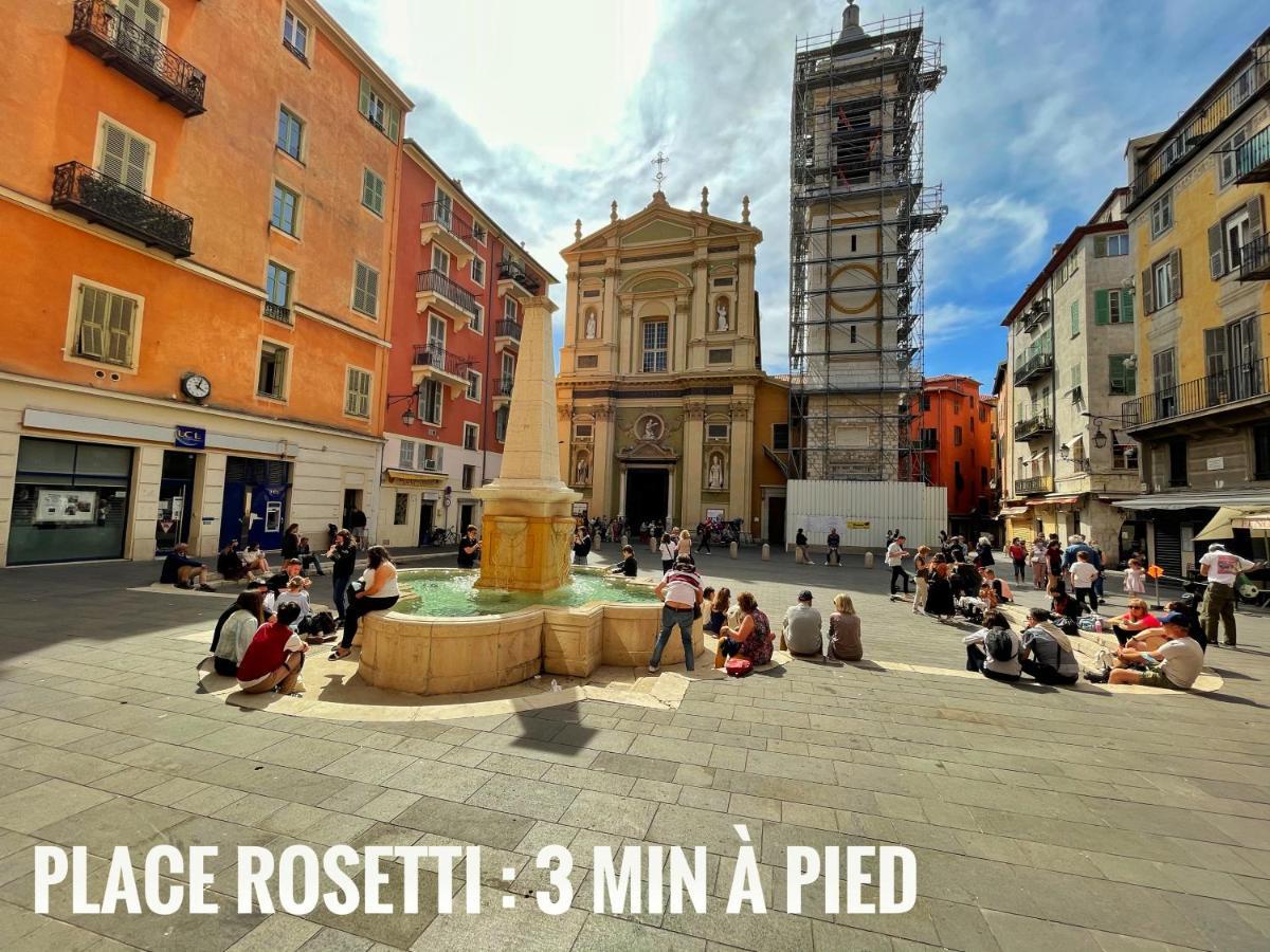 Cosy Modern Studio In The Heart Of Nice With Ac Екстер'єр фото