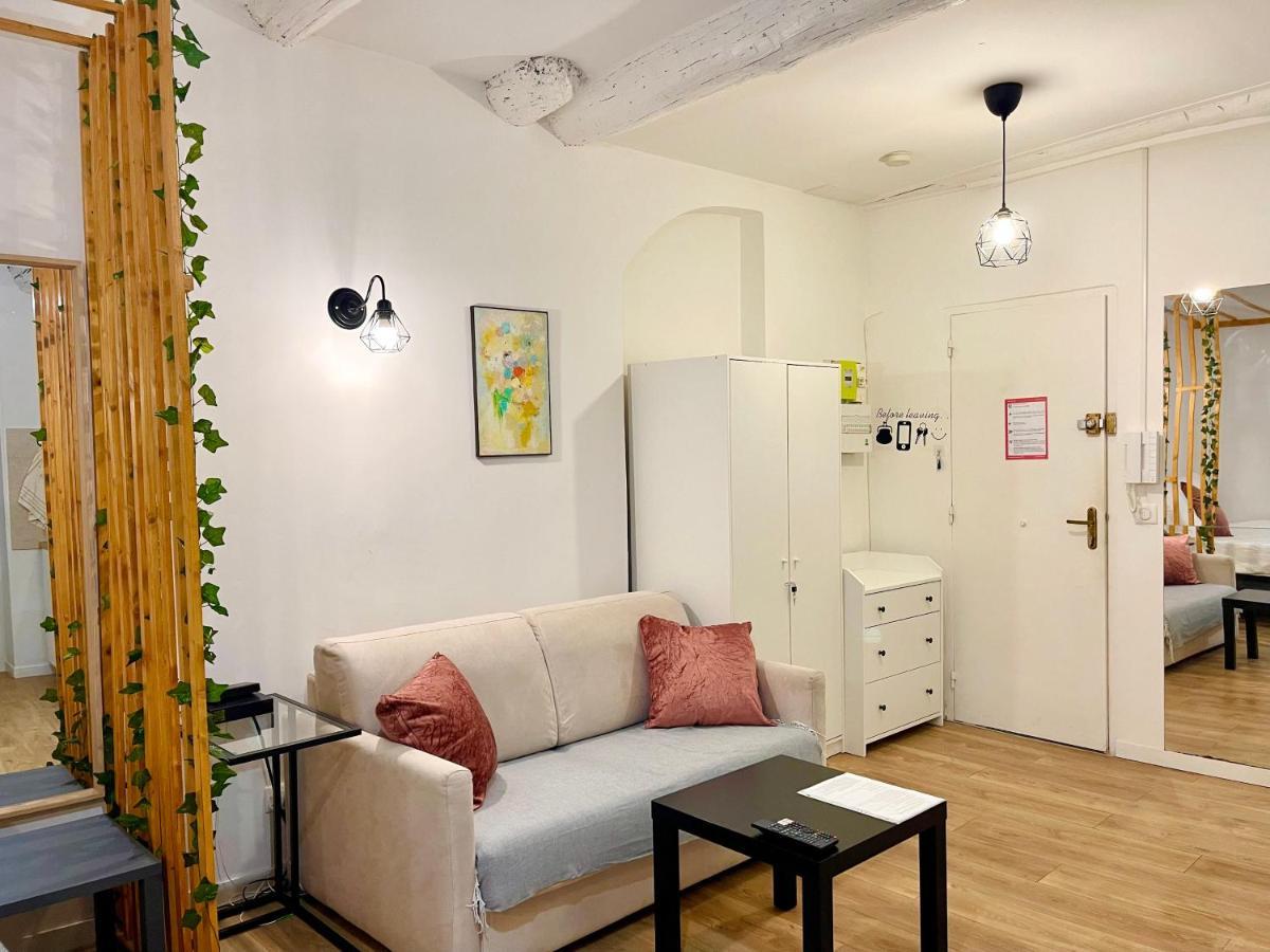 Cosy Modern Studio In The Heart Of Nice With Ac Екстер'єр фото
