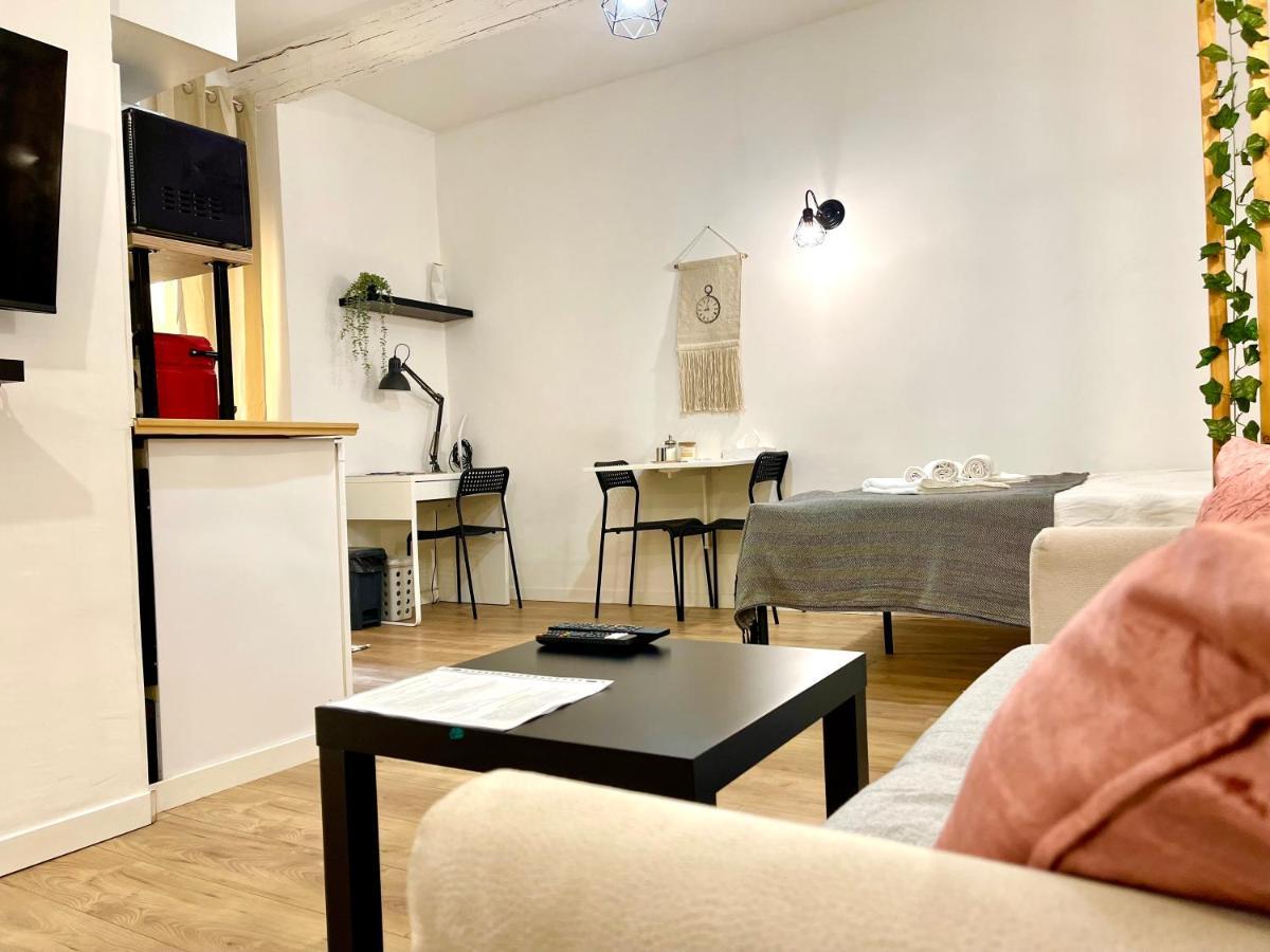 Cosy Modern Studio In The Heart Of Nice With Ac Екстер'єр фото